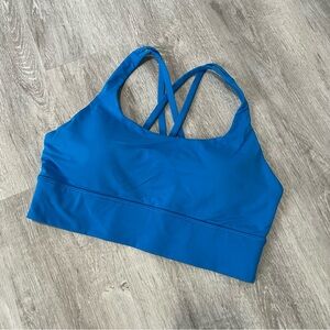 long line sports bra